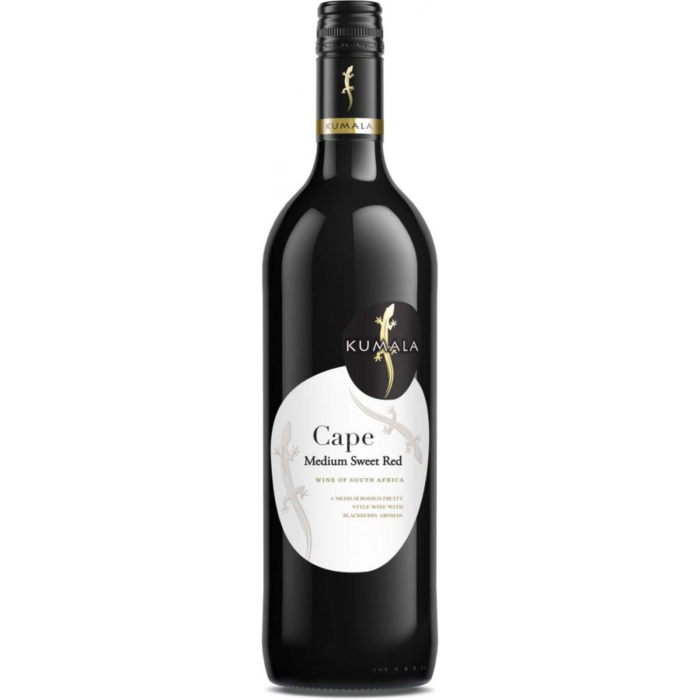 Kumala Вино  Cape червоне напівсолодке 0.75 л 13.5% (5010186019937) - зображення 1