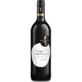 Kumala Вино  Cape червоне напівсолодке 0.75 л 13.5% (5010186019937)