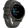 Garmin Venu 2S Slate Bezel with Graphite Case and Silicone Band	(010-02429-10/00) - зображення 3