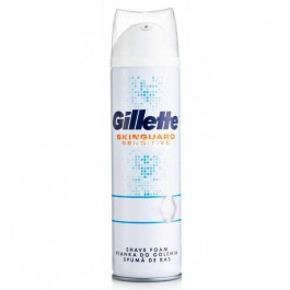 Gillette Піна для гоління  Skinguard Sensitive 250 мл (7702018493869)