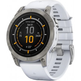 Garmin Epix Pro Gen 2 Sapphire 47mm Titanium w. Whitestone Band (010-02803-20/21)