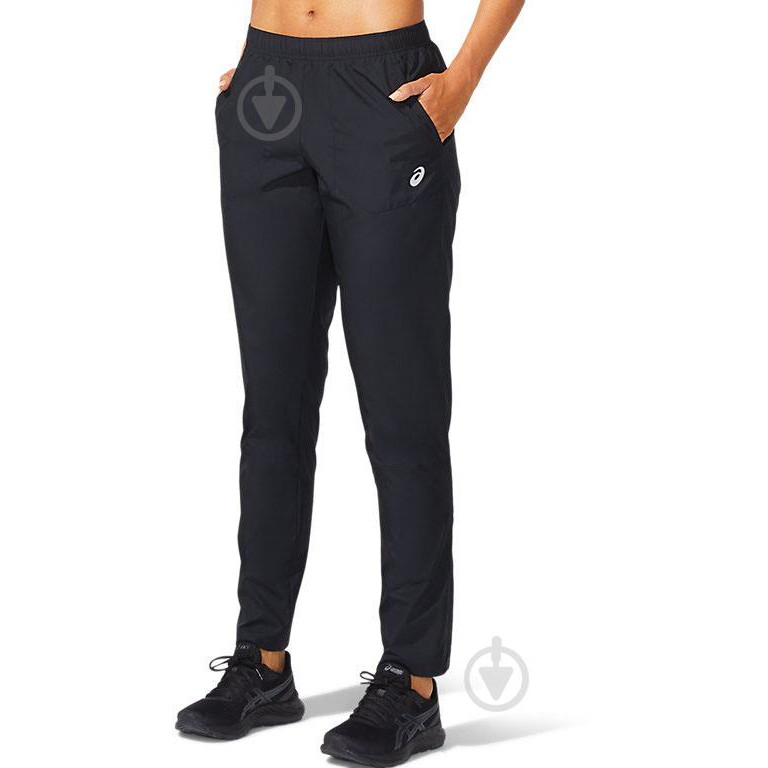 Asics Спортивные штаны  Core Woven Pant c-2012C339-001 S Черные (4550330597566) - зображення 1