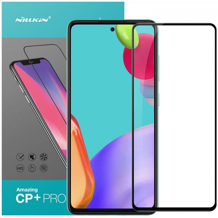 Nillkin Samsung A536 Galaxy A53 5G Glass Screen (CP+PRO) Black - зображення 1