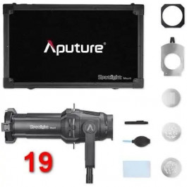   Aputure Spotlight Mount Set with Lens (SPOTLIGHT19SET)