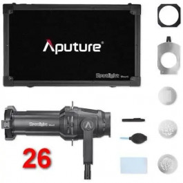 Aputure Spotlight Mount Set with Lens (SPOTLIGHT26SET)