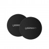 UGREEN LP123 Rounded Metal Plate for Magnetic Phone Stand 2pack Black (30836) - зображення 1
