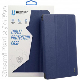 BeCover Чохол-книжка  Smart Case для Xiaomi Mi Pad 6 / 6 Pro 11" Deep Blue (709491)