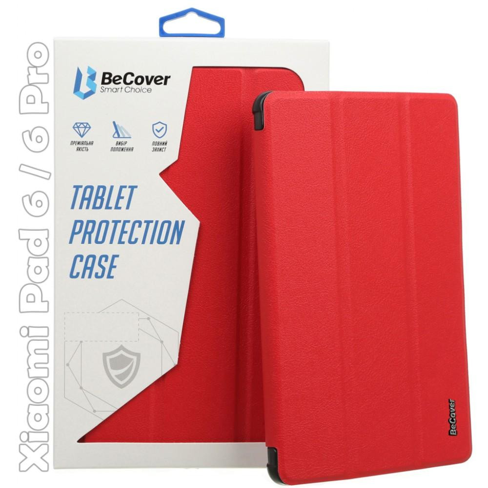 BeCover Чехол-книжка  Smart Case для Xiaomi Mi Pad 6 / 6 Pro 11" Red (709502) - зображення 1