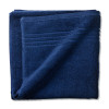 KELA Рушник махровий Leonora 50x100 см темно-синій (23470) - зображення 1