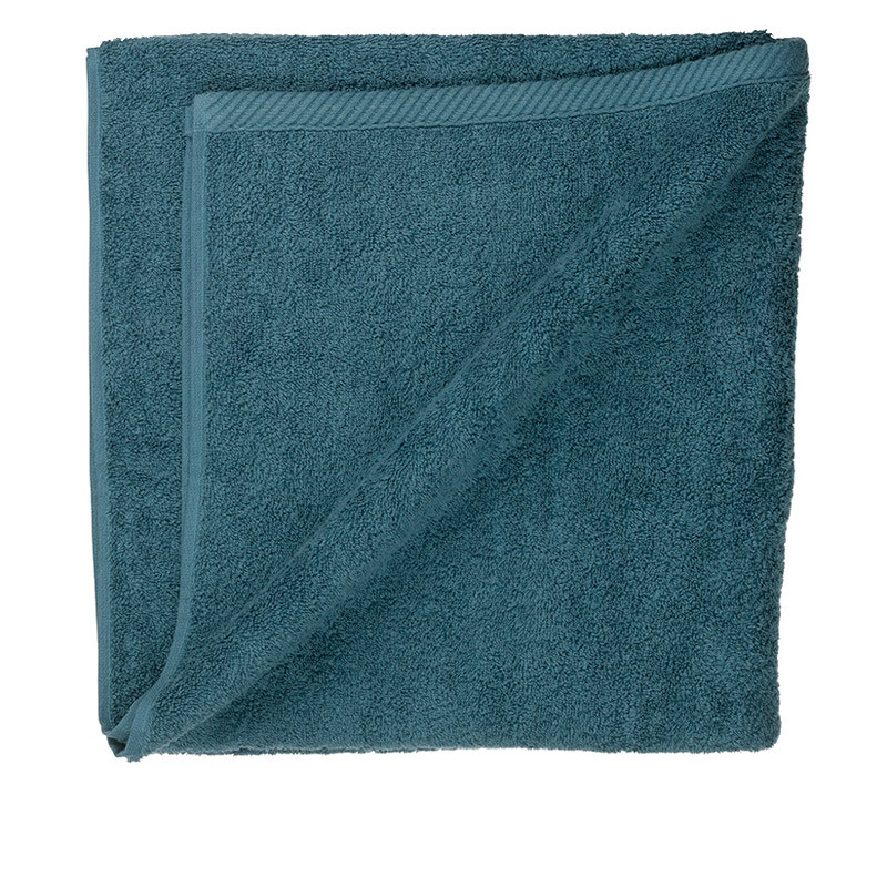 KELA Полотенце махровое Ladessa 30x50 см сине-зеленый (23199) - зображення 1