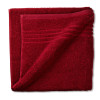KELA Полотенце махровое Leonora 50x100 см красный бархат (23438) - зображення 1