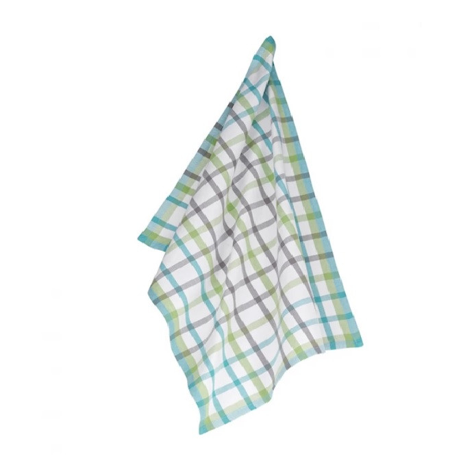 KELA Кухонное полотенце Carla Flaschen 50х70 см, зеленое (12279) - зображення 1