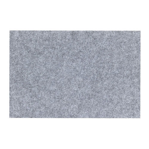 KELA Серветка декоративна Alia світло-сіра 45x30 см фетр (4025457123214) - зображення 1