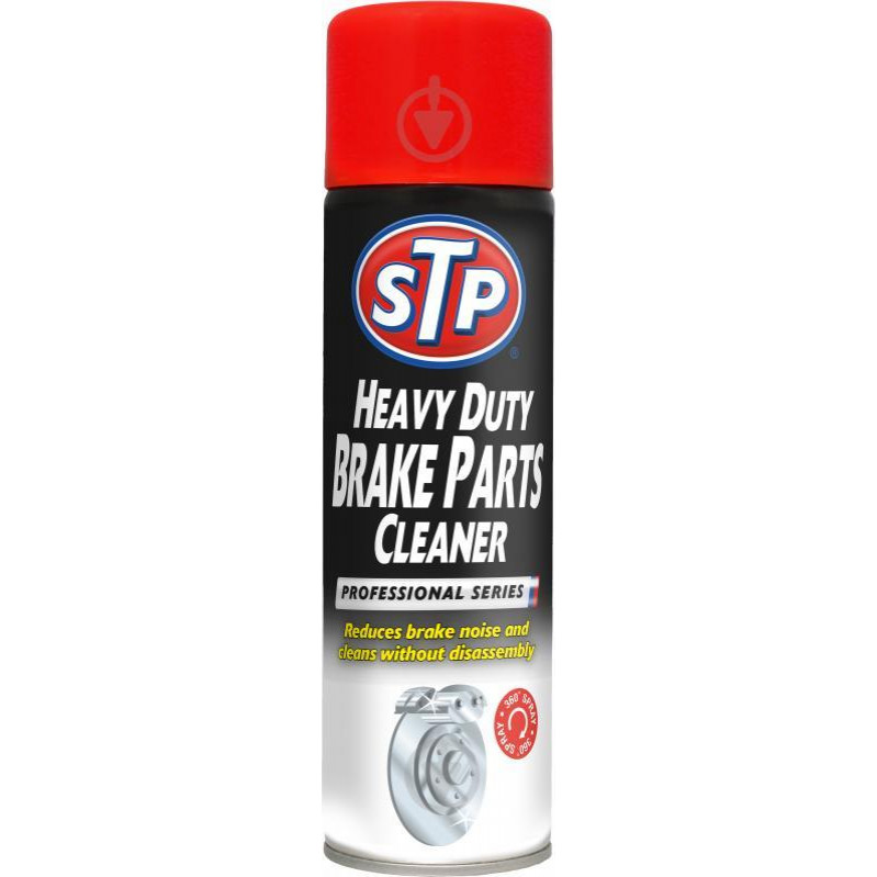 STP Очиститель автомобильных тормозов StP Brake Cleaner Pro Series 500 мл (E302012800) - зображення 1