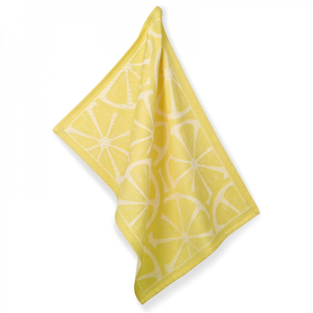 KELA Кухонний рушник  Citrus. 70x50 см. жовтий (12460) - зображення 1