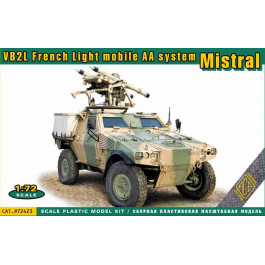 ACE Легка броньована машина  VB2L Mistral (подовжена база) (ACE72423)