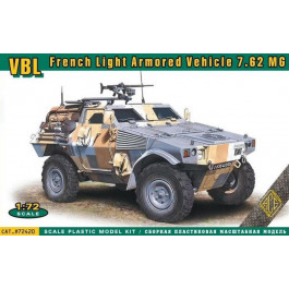 ACE Модель  Французький бронеавтомобіль VBL з кулеметом (ACE72420)