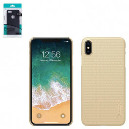 Nillkin iPhone XS Max Super Frosted Shield Gold