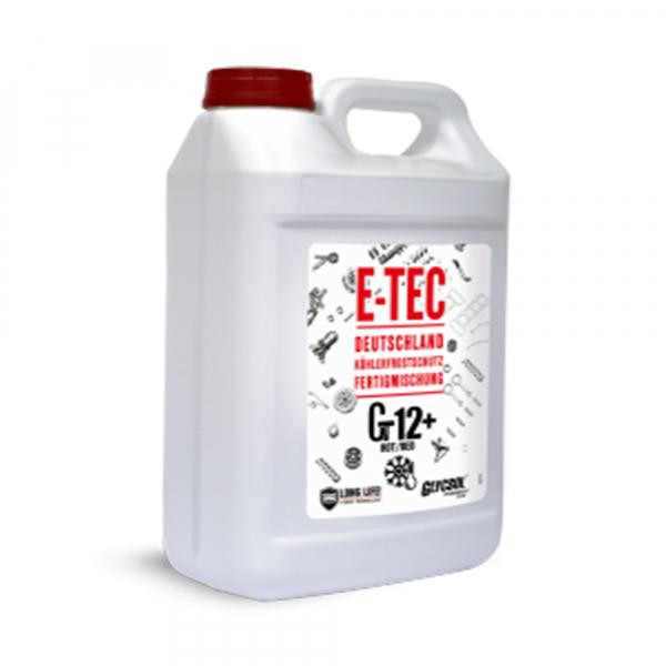 E-TEC oil GT12+ GLYCSOL 5л - зображення 1