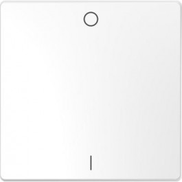 Schneider Electric Кнопка выключателя с символами Merten D-Life Белый лотос (MTN3301-6035)