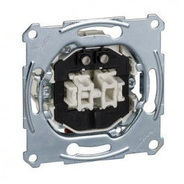 Schneider Electric Механизм двухклавиш. выключателя Merten, 1 полюс, с подсветкой (MTN3165-0000)