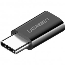 UGREEN Type-C to Micro USB Black (30391)