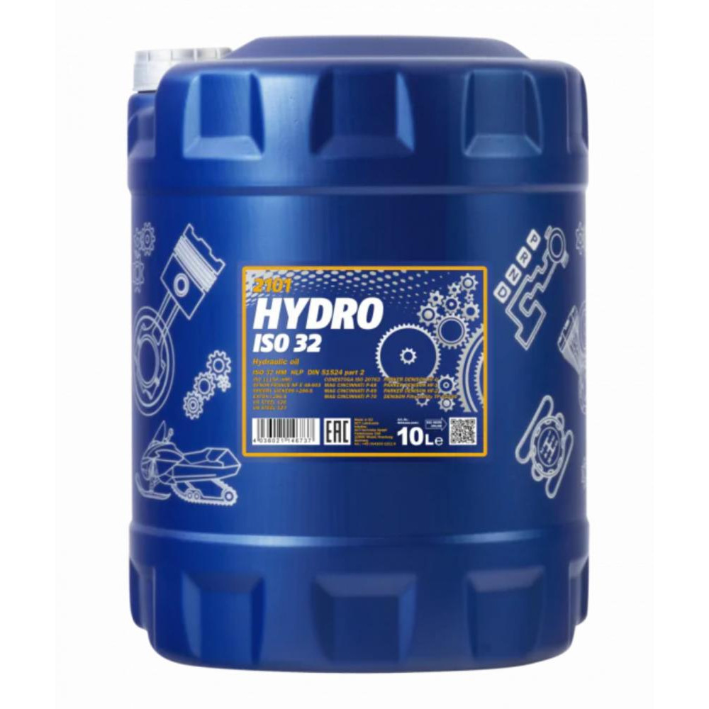 Mannol Hydro ISO 32 10л - зображення 1