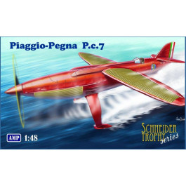 AMP Гоночный гидросамолет Piaggio Pegna PC.7 (AMP48011)