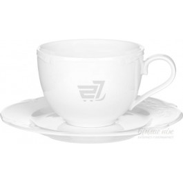Fiora Чашка с блюдцем Luxury 170 мл (170ML LUXURY CUP+ 5.5"LUXURY S)