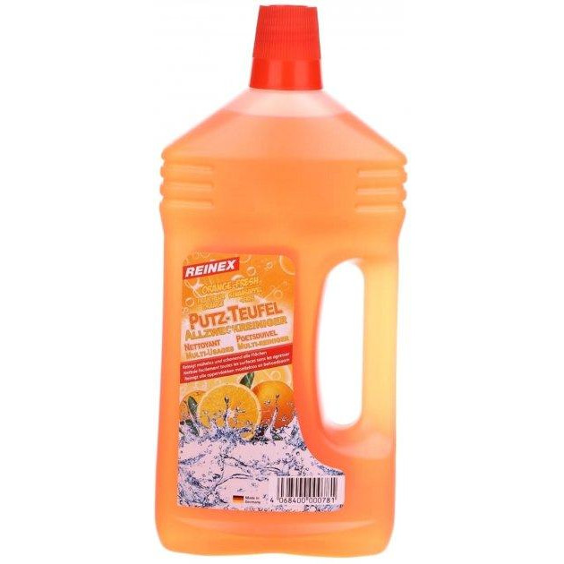 Reinex Универсальное чистящее средство Апельсин  Orange Fresh 1000 мл (4068400000781) - зображення 1