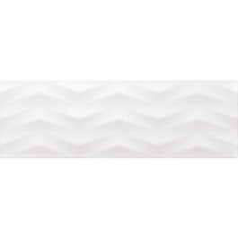Ceramika Color Плитка стінова White Axis RECT 300x600  (5903943503087)