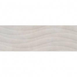 Ceramika Color Плитка стінова Harmony Pearl Onda RECT 250x750  (5902627430183)