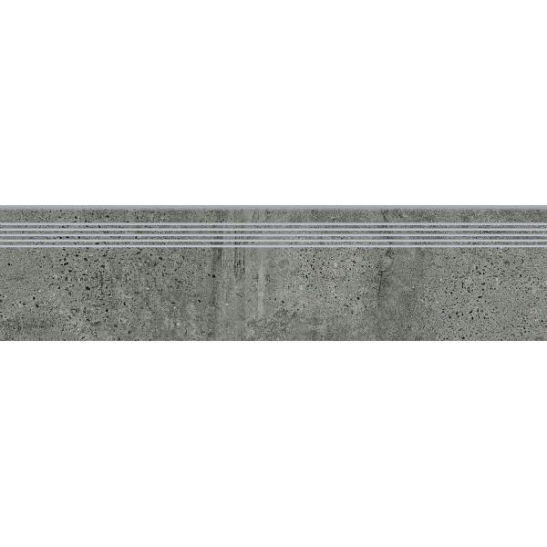 Opoczno Newstone 29,8x119,8 graphite steptread - зображення 1