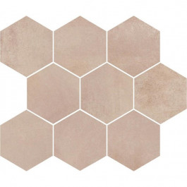 Opoczno Мозаїка Arlequini Hexagon 28X33,7