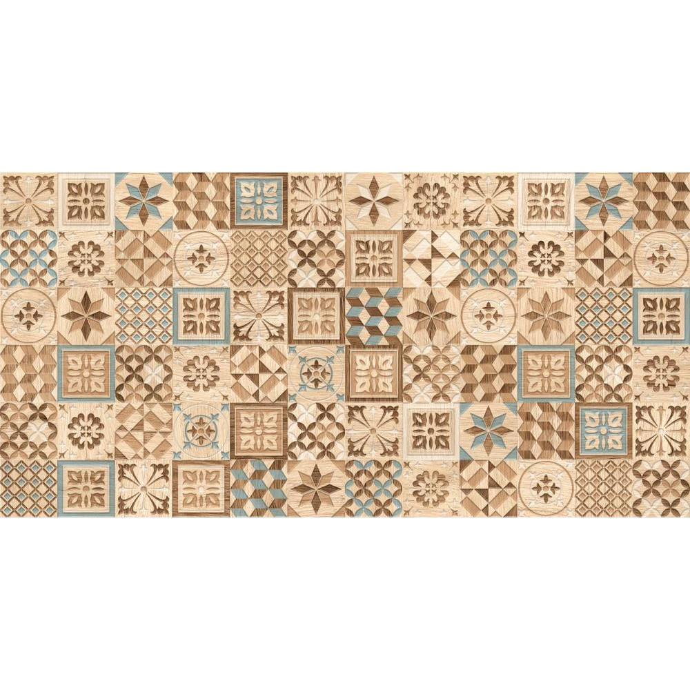 Golden Tile Плитка декор для стен Country Wood микс 300x600x9,2 мм - зображення 1