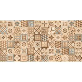 Golden Tile Плитка декор для стен Country Wood микс 300x600x9,2 мм