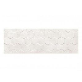 Ceramika Color Плитка стінова Universal White Hexagon RECT 250x750x9