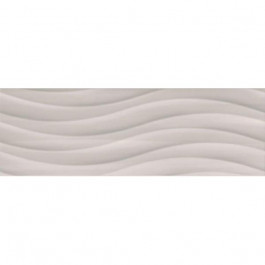Ceramika Color Плитка стінова Living Grey Wave RECT 250x750
