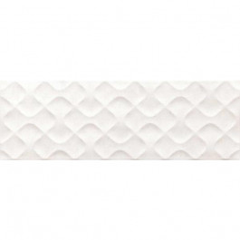Ceramika Color Плитка стінова Visual White Ribbon RECT 250x750