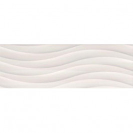 Ceramika Color Плитка стінова Living Cream Wave RECT 250x750