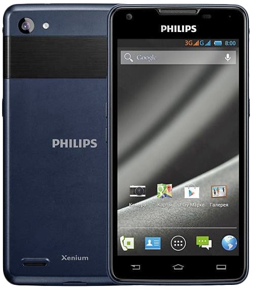 Смартфон Philips Xenium W