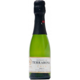 Maschio dei Cavalieri Ігристе вино Marques de Terrabona Cava Brut біле сухе 0.2л (VTS3171320)