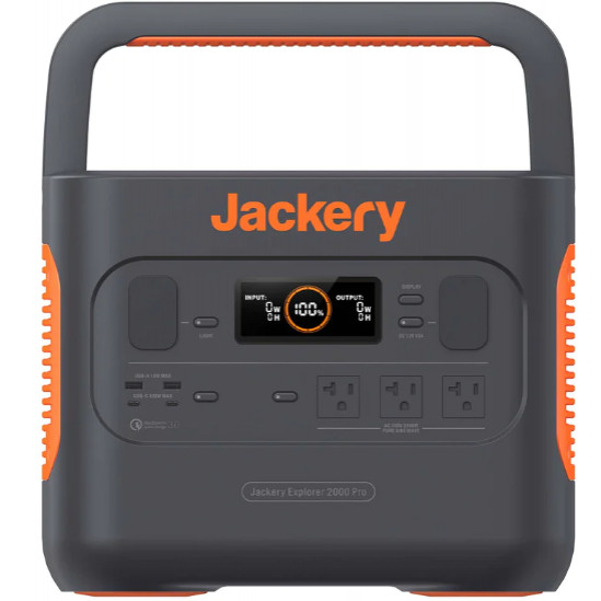 Jackery Explorer 2000 Pro (PB930999) - зображення 1
