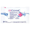 Cleanic Влажные салфетки  Antibacterial антибактериальные, 15 шт (5900095009153) - зображення 1