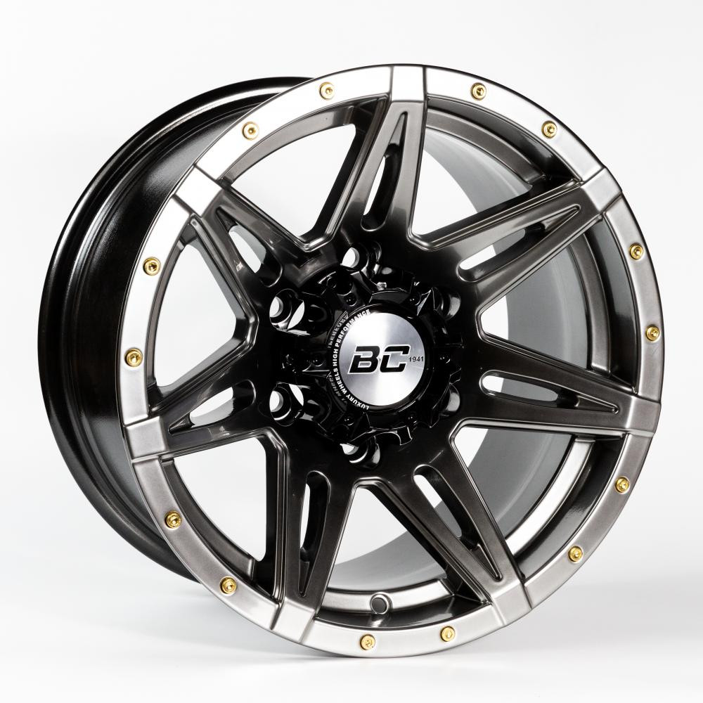 GT GT LGS02 (R15 W8.0 PCD6x139.7 ET0 DIA110.5) - зображення 1