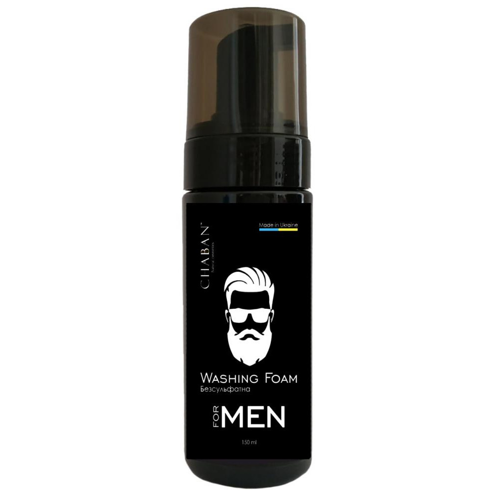 Chaban Natural Cosmetics Чоловіча пінка для вмивання For Men  150 мл - зображення 1