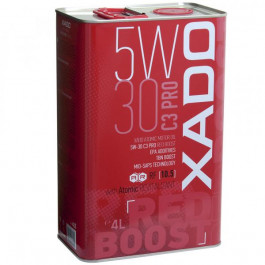 XADO Atomic Oil 5W-30 C3 Pro RED BOOST XA 26268 4л