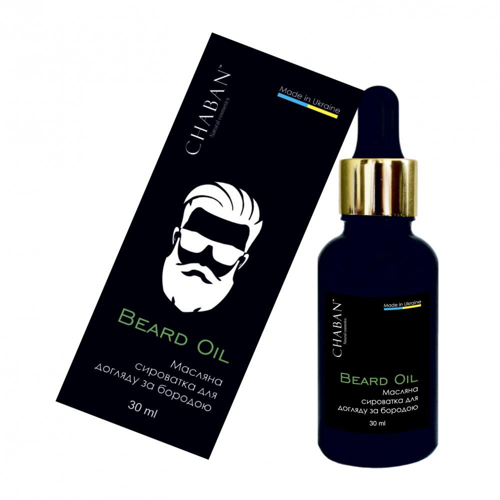 Chaban Natural Cosmetics Масляна сироватка для догляду за бородою  30 мл - зображення 1