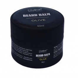 Chaban Natural Cosmetics Бальзам для бороди Olive  50 мл