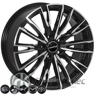 ZF SK-3985 (R17 W7.5 PCD5x114.3 ET40 DIA67.1) - зображення 1